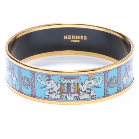 hermes elephant bangle|Hermes bracelets for sale.